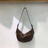 Versatile Dumpling Shoulder Bag: Simple Elegance - Julie bags